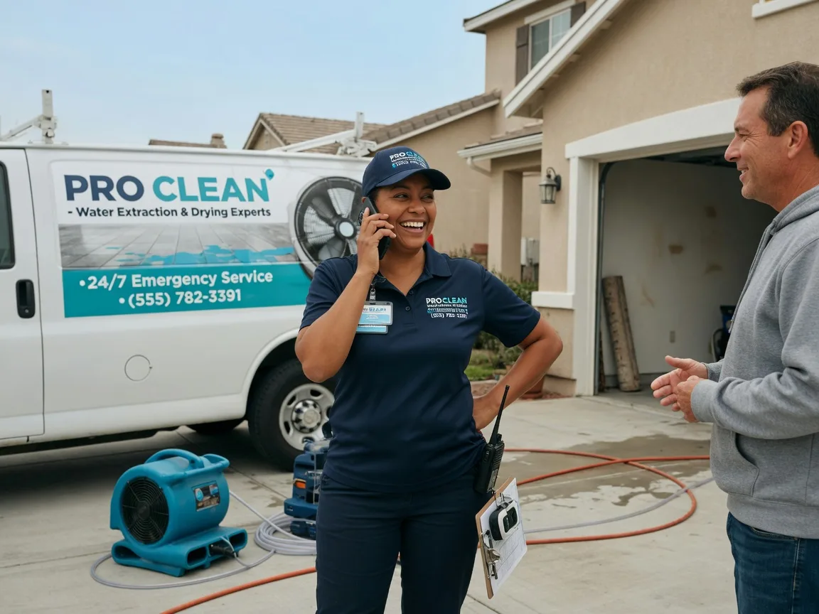 Water Extraction & Drying Buckland, OH FAQs